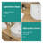 15.69"X13.69" White Ceramic Vessel Bathroom Sink