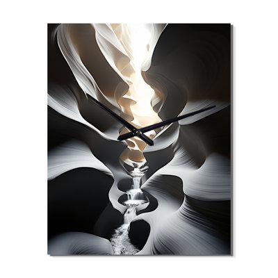Canyon Whispering Walls In I - Paysage et nature, très grandes horloges murales