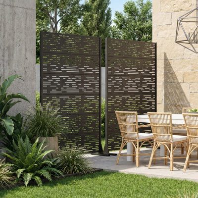 Metal Privacy Metal Screen Fence Panel