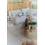 Growing Up On A Farm Hand Tufted Cotton Plaid Area Rug-238852385
