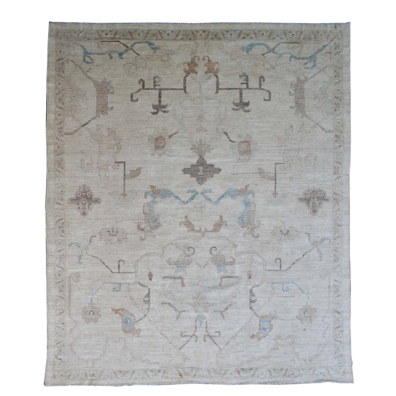 Oushak Rugs One-of-a-Kind Rectangle 11'6" X 14'4" Area Rug