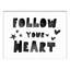 Suivez votre coeur art sur toile Mangual-1724191450