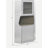 Bailee 2-Door Corner Cabinet, Aluminum