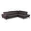 Alvoro Genuine Leather Corner Sofa with Electric Seat Extension & Adjustable Headrests-290766465-290766580