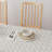 Rectangular Floral Cotton Twill Tablecloth