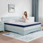 7cm Memory Foam Mattress Topper, 7-Zone Design for Comfortable Sleep, Medium Feeling-122435134