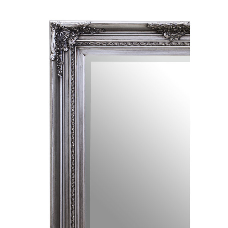 Solid Wood Rectangle Mirror
