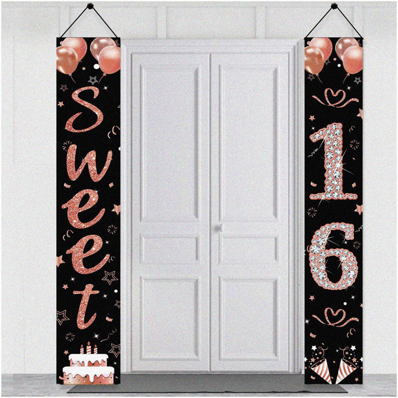 Sparkling Orange F Confetti 1.76 OZ