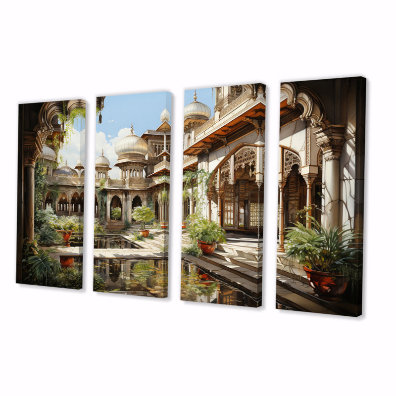 Indian Art Palace Splendor 4 pièces