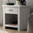 Khiri 20.8" 1 Drawer Nightstand-223338542
