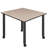 Regency Kee Square Breakroom Table Top-73375544-73375540