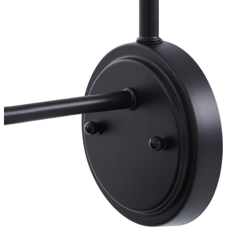 Trachoni Iron Plug-in Barn Light