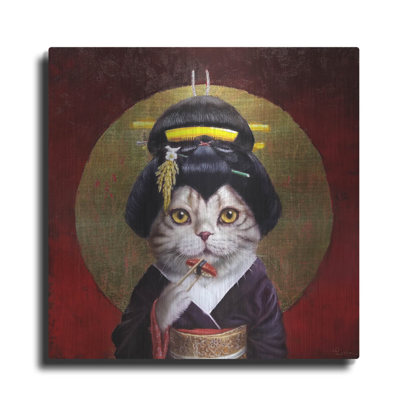 «Kyoto Kitty» par Lucia Heffernan