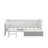 Wooden Twin Size Daybed With Built-In Shelves And Desk For Storage-1703914606