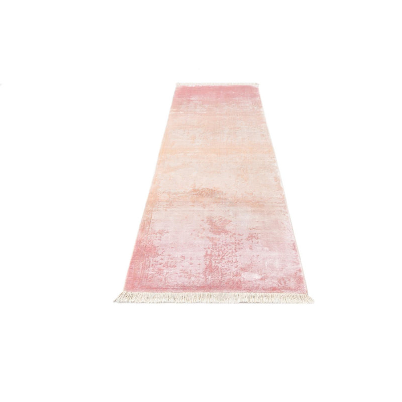 Tapis de couloir saumon clair Osborne