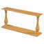 Table de canapé Vintage - Design compact avec placage de pin luxueux