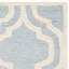 Noble Geometric Wool Hand Woven Area Rug
