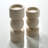 9.8 " Stone Pillar with Candle Included