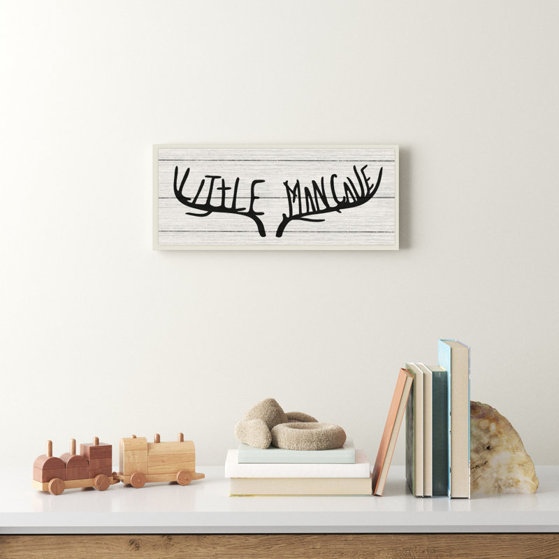 Bethanny Piaque / art sur toile, Plaque murale, H 7 po x l 17 po x P 0,5 po