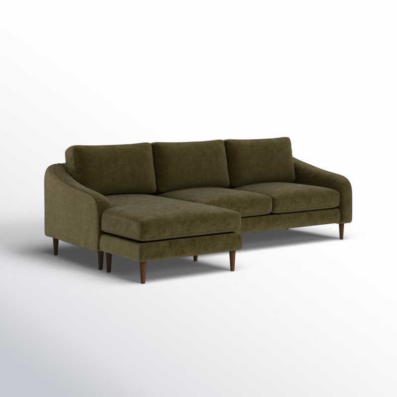 Michaela Westland Upholstery Sectional, Cedar Green Chenille