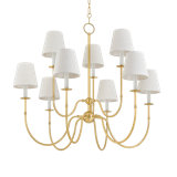 Amina 9 Light Chandelier