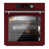 Burgundy/Chrome