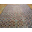 Tapis velours bouclé à motif géométrique antique
