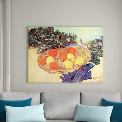 Vincent Van Gogh - Wrapped Canvas Painting