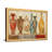 Vintage Vases Floral Pattern Art Print-569392013-569392010-569392009