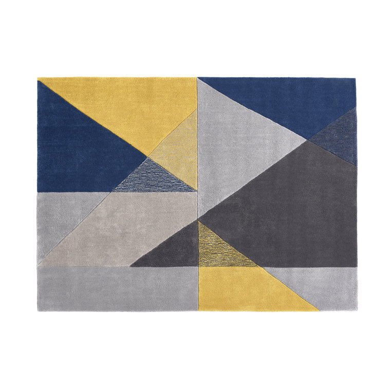 Divisadero Geometric Hand Woven Area Rug