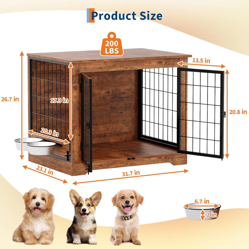 Furniture Style Crate