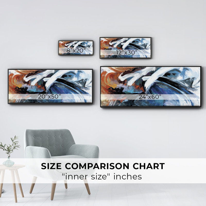 Elementary - Framed Canvas
