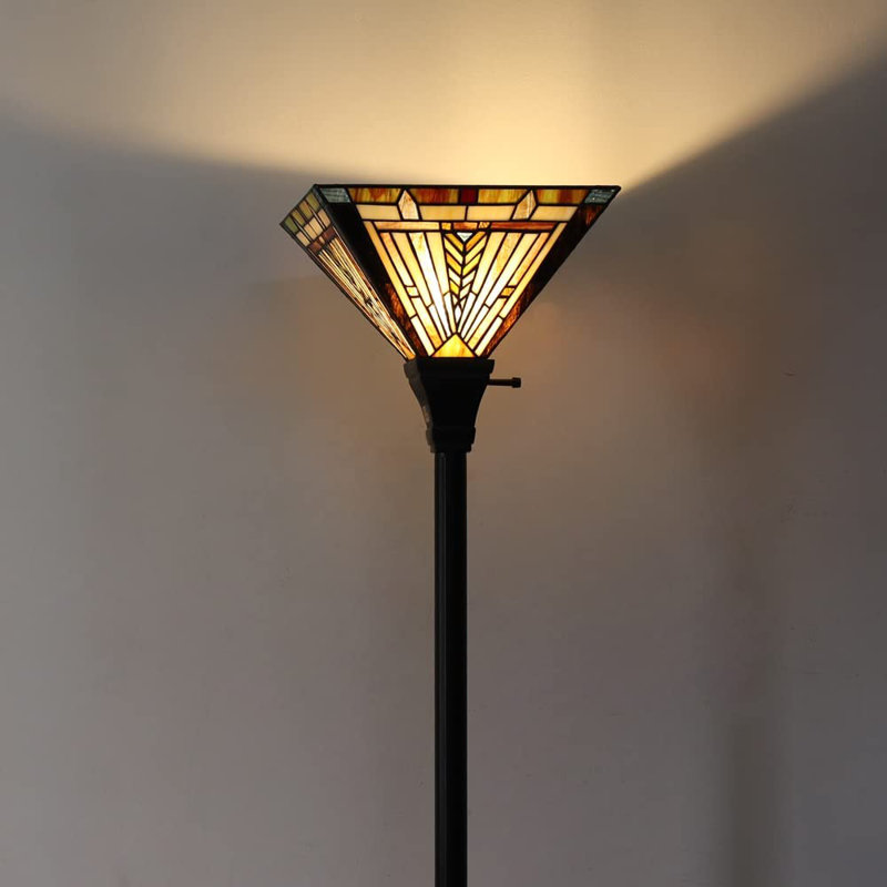 70'' Dark Bronze Traditional Floor Lamp