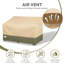 Housse pour causeuse de patio robuste Aoodor-1532478973