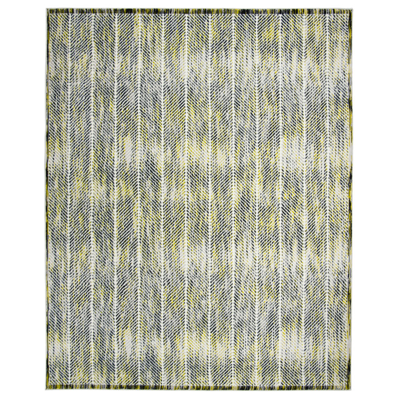 Coggin Performance Abstract Rug, Rectangle 9' x 12'