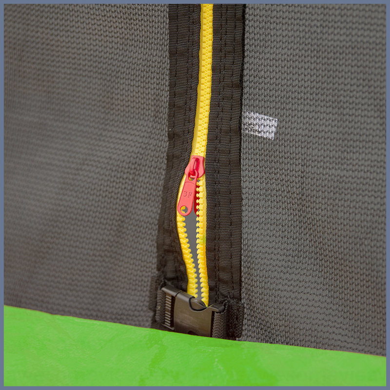 Trampoline vert 12 pi 1223