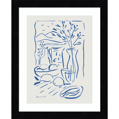 Cleve "Mediterranean View" Print