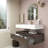 Alysa 42" Wall-Mounted Single Bathroom Vanity Set-71095486