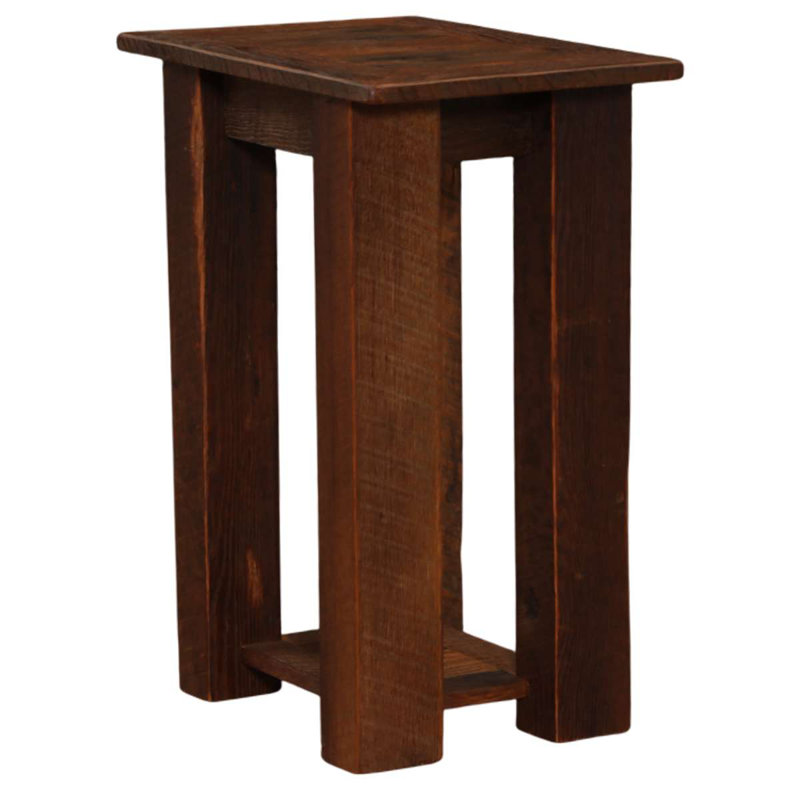 Mini table de chevet Fireside Lodge Barnwood