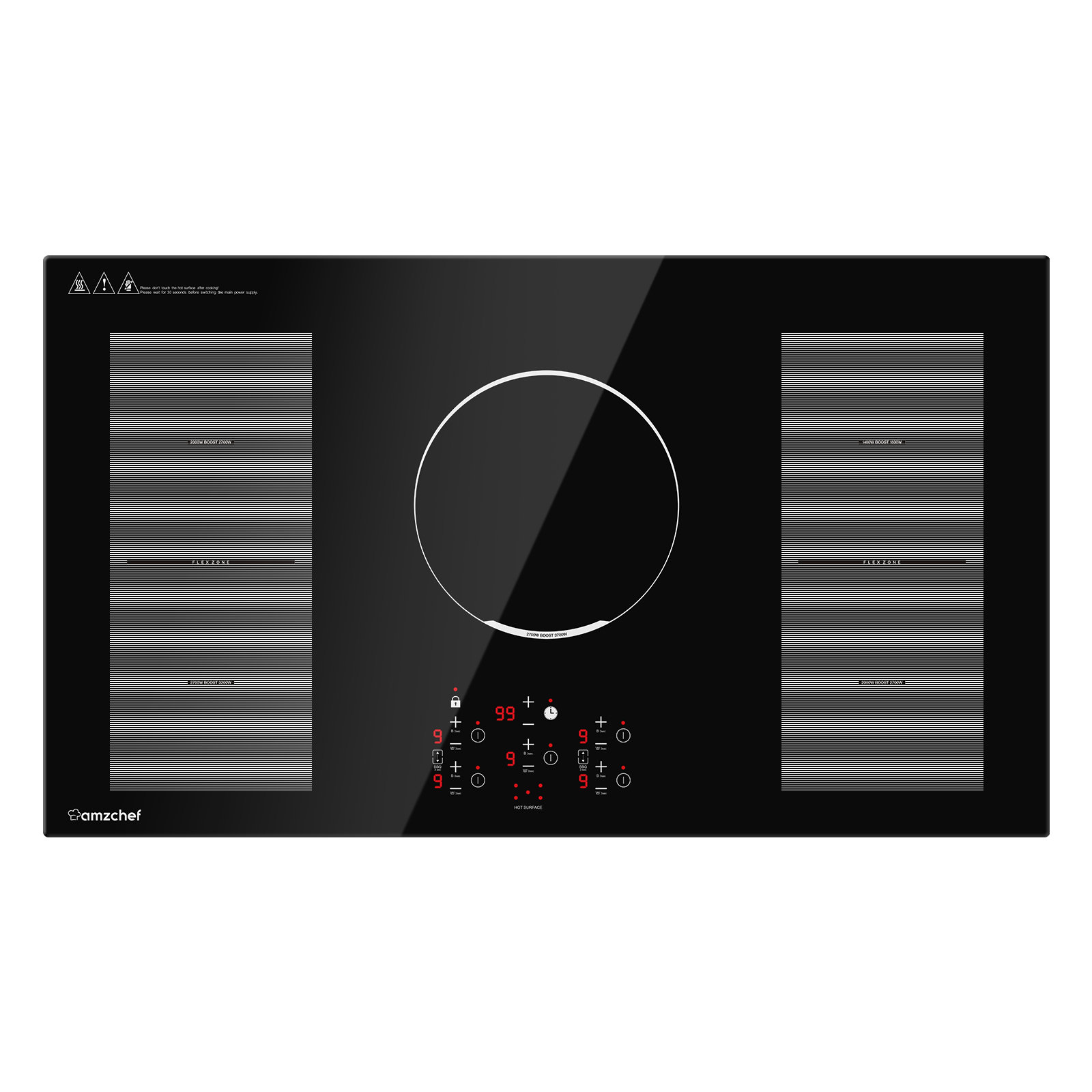 AMZCHEF Pro 36