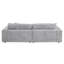 Canapé modulaire Eriksen avec 4 coussins-1497993002