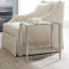 Gilt Glass End Table
