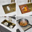 Évier de cuisine encastrable en acier inoxydable calibre 16 de profondeur 16 po x 19 po x 10 po