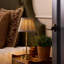 Empire Shade Light Grey Herringbone