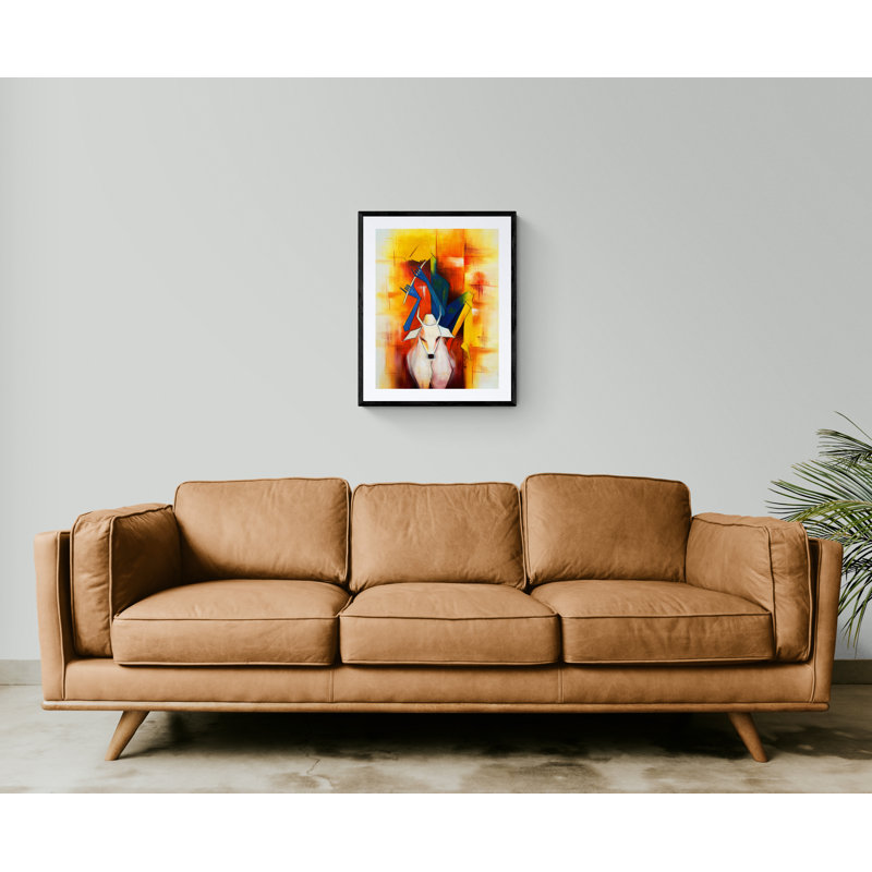Krishna The Cowherd Print by Amar Singha, 32" H x 24" W x 1.5" D, Wrapped Canvas