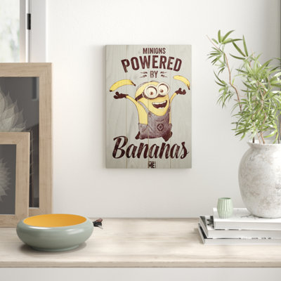 No Frame Print on Wood