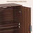 71" Tall Wooden Pantry Cabinet with Adjustable Shelves and 4 Doors – Freestanding Kitchen Storage Cabinet for Dining Room, Living Room, Bathroom-1661442290