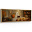 «Cosy Halloween Ghost lecture, art de chambre à coucher, impression sur toile encadrée, 3 pièces, art mural -133594801-133594806
