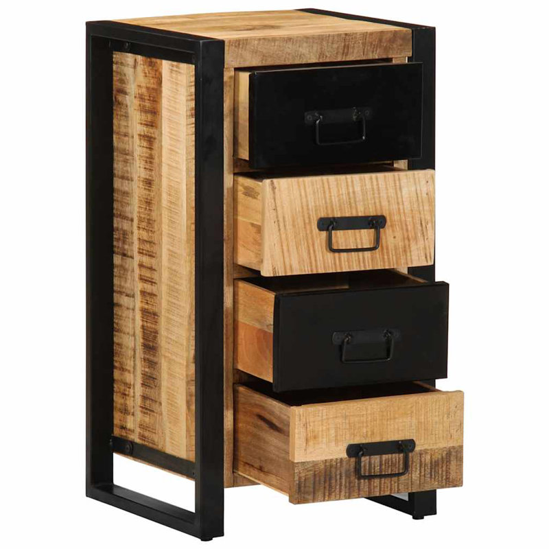 Iron Rectangle Accent Chest