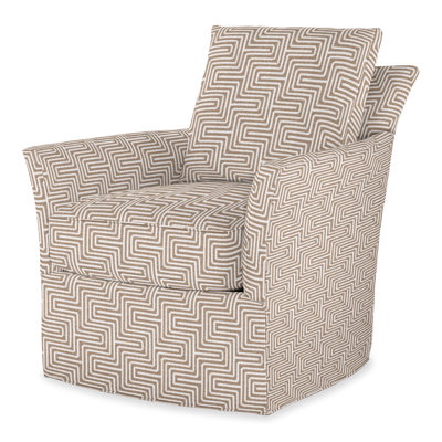 Trent Swivel Chair In 71551L12